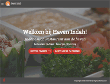 Tablet Screenshot of havenindah.nl